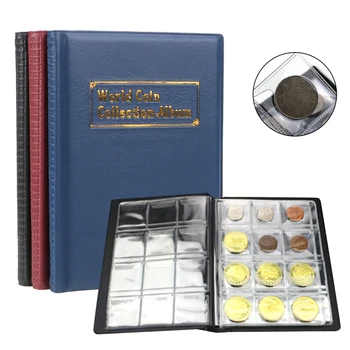 

PVC Coins Collection Book Coin Album For Collector Multi-kinetic Coin Collection Craft Gift Coin Collectors Home Decor