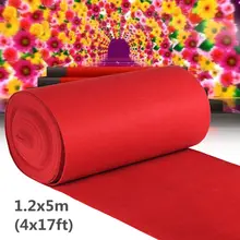 1,2x5 м большой красный ковер для свадебного прохода напольные дорожки голливудская Вечеринка Выпускной ковер Свадебные украшения реквизит аксессуары одноразовые