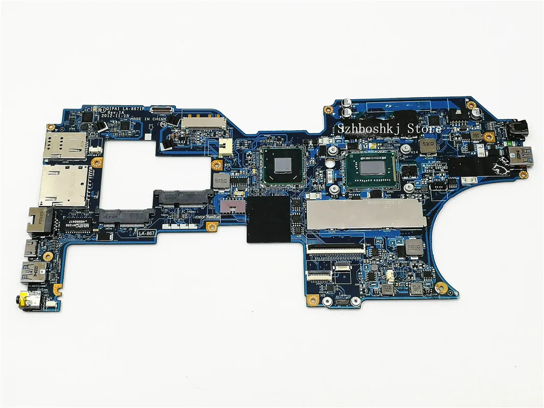 QIPA1 LA-8671P 04X0732 для lenovo Thinkpad S230U S230 ноутбук ПК материнская плата с процессором i7-3517U