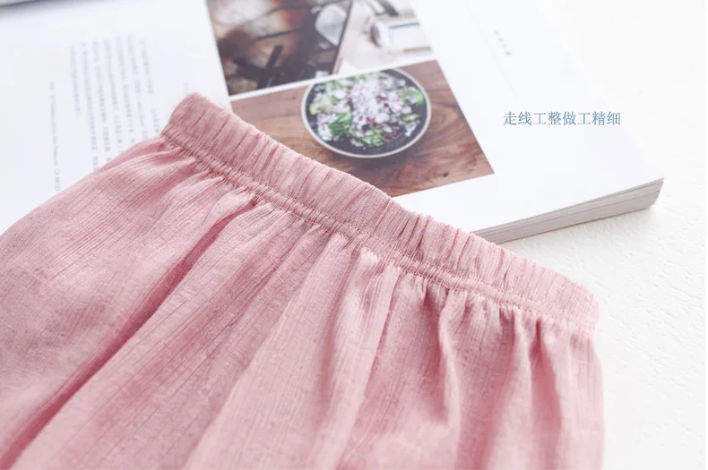 New Summer Chiffon Anti-mosquito Pants Children Pants Men And Women Children Leggings GIRL'S Leggings