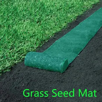 

Lawn Planting Mat Grass Seed Carpet Biodegradable Grass Seed Mat Fertilizer Garden Picnic Carpet Fast Grow Garden Decoration