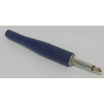 

Cc413 connector for cable 1/4 ”male (6,35mm), Mono, blue. Soundking