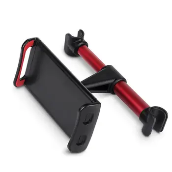 

360 Degree Rotating Car Phone Holder Car Rear Pillow Bracket Rear Seat Mobile Tablet Bracket Creative Car Rear Lazy Bracket