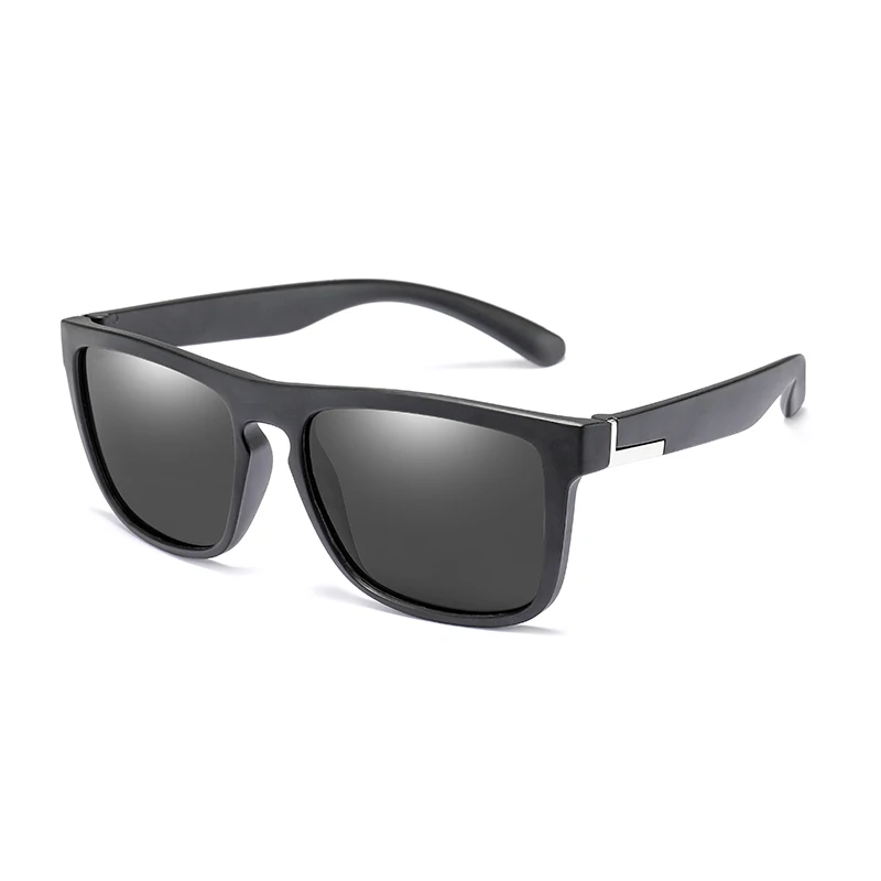 Высокое качество УФ поляризованные гибкие солнцезащитные очки с Чехол Унисекс