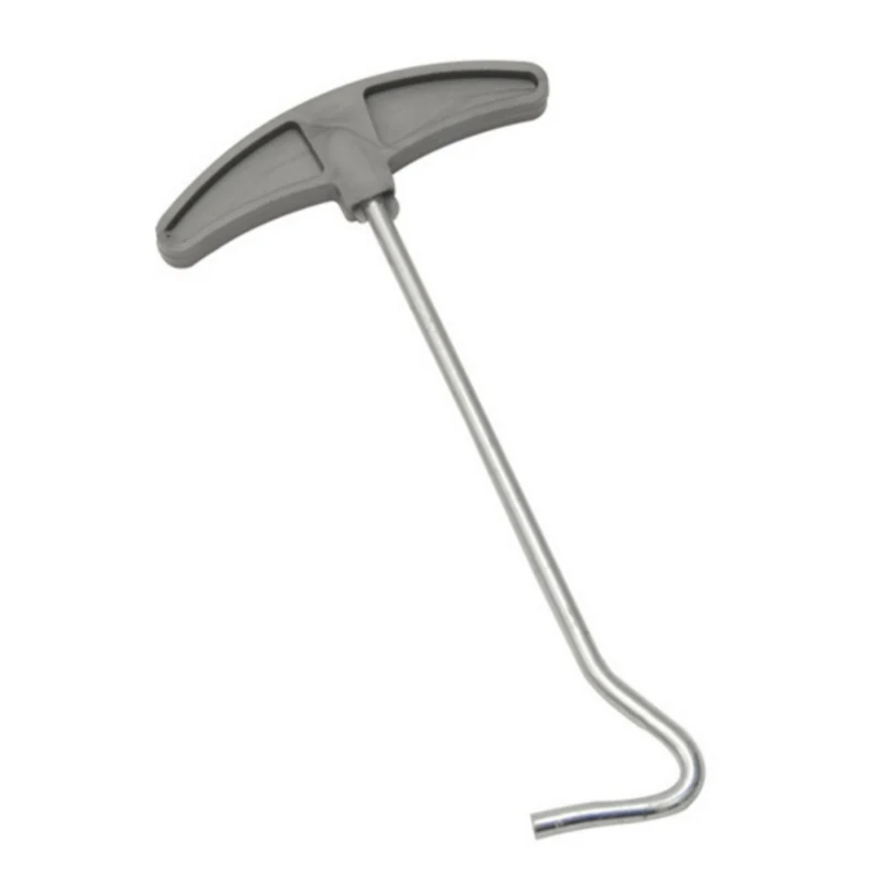 Outdoor Camping Tent Peg Stake Hammer Puller Metal Awning Stakes Hooks Remover Lifter Extractor Nail Puller Tool