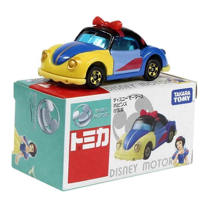 Takara Tomy TOMICA Disney Motors Микки Минни Принцесса Серия 1:64 металлическая литая модель
