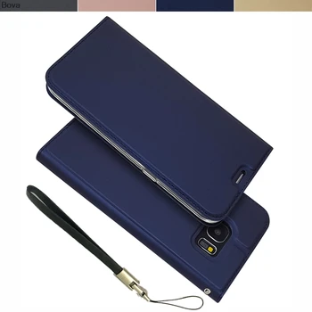 

Wallet Case for Samsung Galaxy S7 edge G930F G935F Drop-proof fold Phone Case Magnetic attraction Ultra-thin Matte Touch