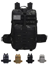 

Military Backpack EDC Molle Pack Outdoor Tactical Army Backpack 800D Waterproof Bag for Camping Hiking Trekking Backpacking New
