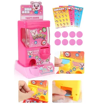 

Children Toys Mini Fun Gashapon Machine Kids Puzzle Coin-operated Game Machines