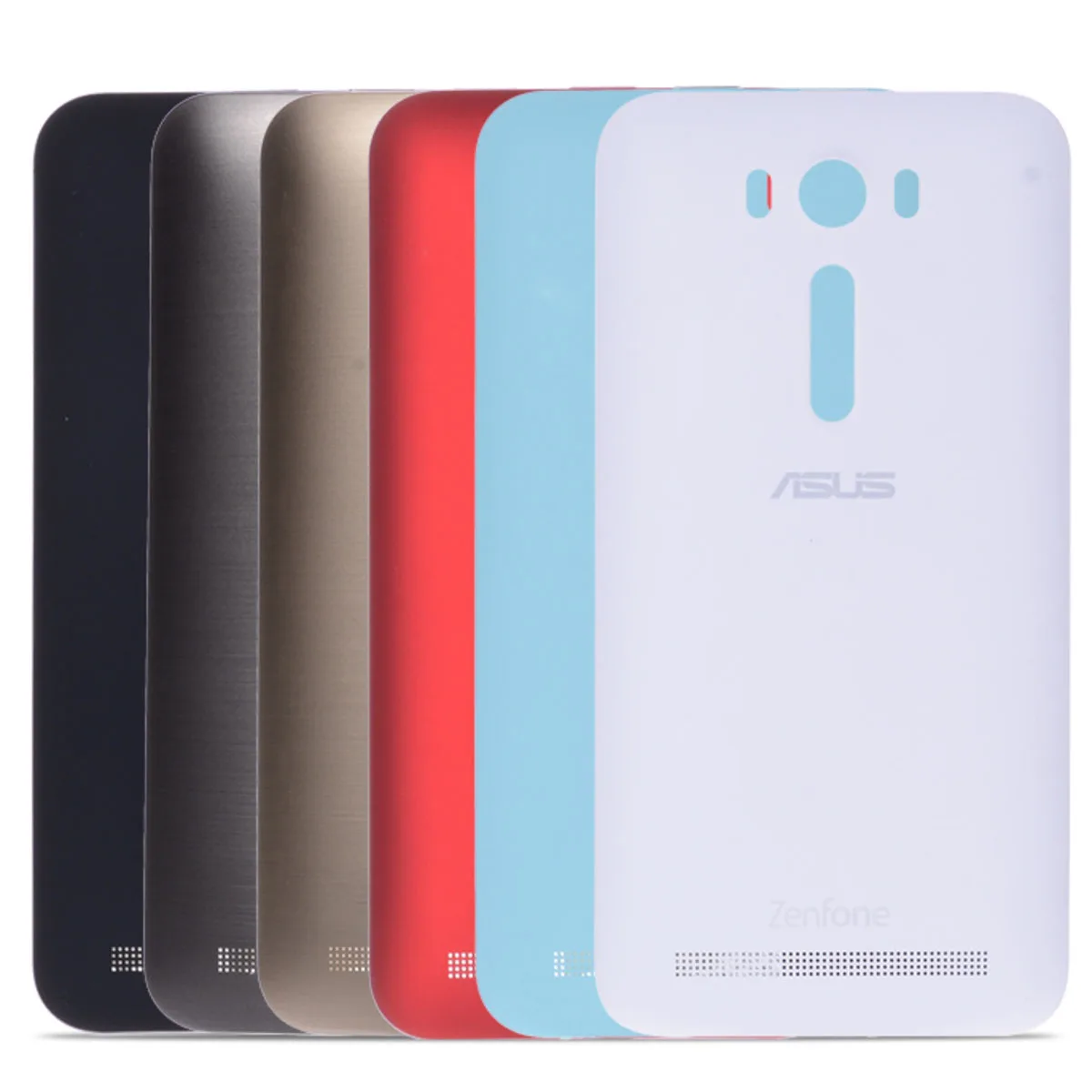 

Original Rear Back Housing for ASUS Zenfone 2 Laser ZE500KL Z00ed Back Cover Battery Door with Button ZE500KG