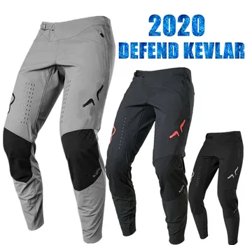 

2020 STREAM FOX defend kevlar MTB BMX ATV Dirt Bike Pants Summer Motorcycle XC Cycling Pants Ride Mountain Bike Pants