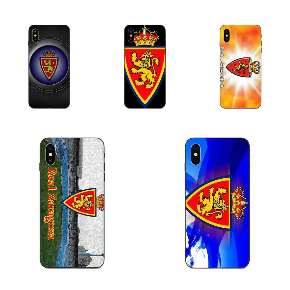

Soft Fashion Mobile Phone For Xiaomi Mi Mix Max Note 2 2S 3 5X 6 6X 8 9 9T SE A1 A2 A3 CC9e Lite Play Pro F1 Real Zaragoza Logo