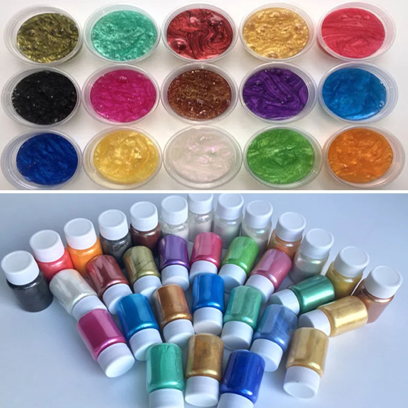 Multicolor Mica Powders Cosmetic Pearl Colorants in Lip Balm - China Mica  Powder, Mica Powders in Lip Balm