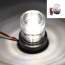 360 градусов морской катер навигации якорь светильник супер яркий 12В Круглый Лодка светильник белый светодиодный светильник Водонепроницаемый светодиодный якорь светильник Инж