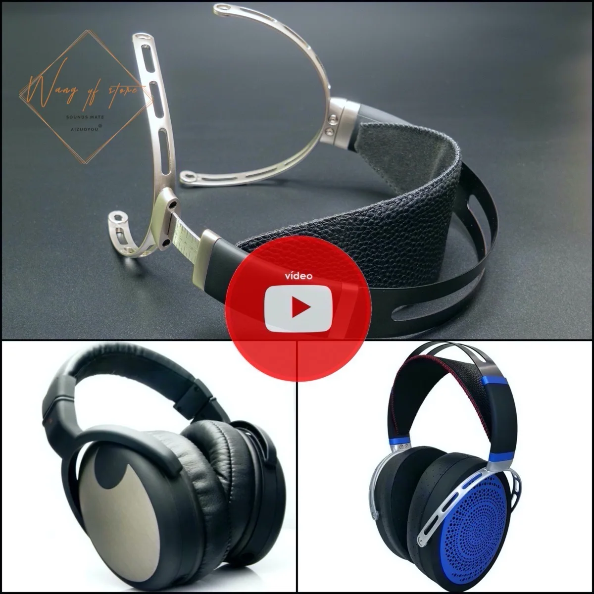 Metal Bandana Almofada para Brainwavz Hm5 Lindy Hf100 Fone de Ouvido Ganchos Cabeça Superior Almofadas Rplacment Peças Reparo Earpad
