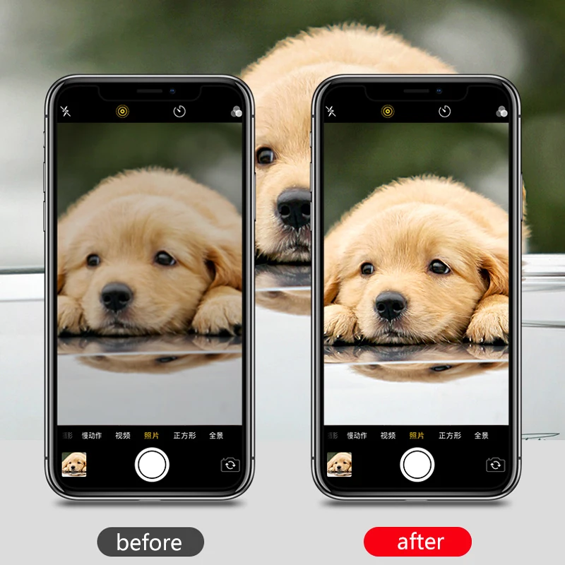 Задняя камера защитная пленка для объектива для телефона X XS Max выглядит как 11 Pro поддельная наклейка для камеры