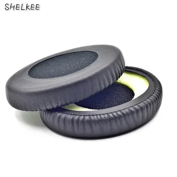 

SHELKEE Replacement Memory foam Protein leather cushions Ear pads Ear Cover Repair parts for Sennheiser HD2 series HD2.01