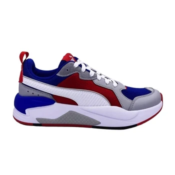 

PUMA X-RAY SNEAKERS gray white blue red 372602-04