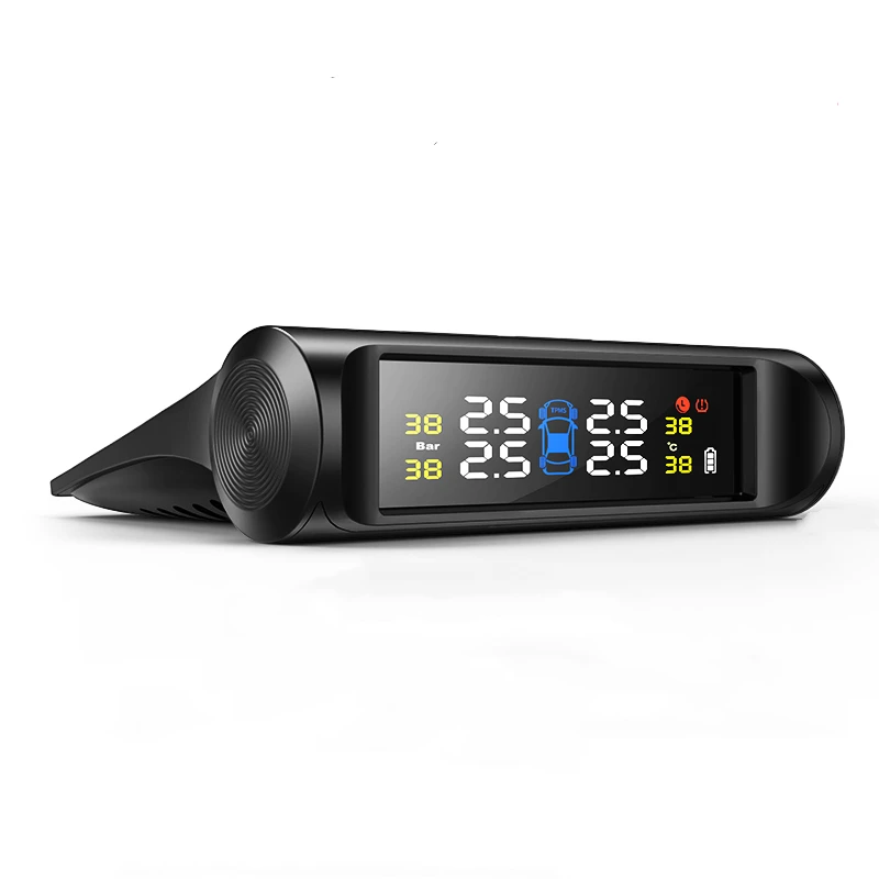 Универсальная беспроводная система контроля давления в шинах C240 TPMS с солнечной