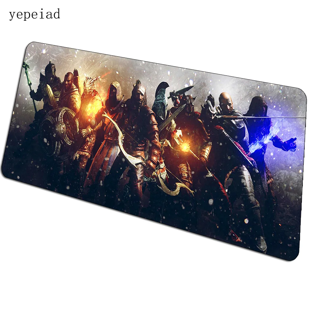 Skyrim mousepad 90x40cm kawaii computador tapete do