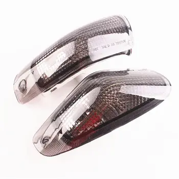 

Motorcycle Turn Signal Blinker Light Lens For Kawasaki ZX600E ZZR600 ZZR250 1994-2004 Smoke Scooter Indicator Cover Cap