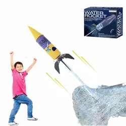 Nouveau jouet de lancement de fusée à eau pour enfants, Sports de plein air, lanceur de fusée, Puzzle, jouet scientifique, 2021 