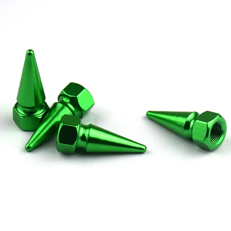 Alloy Aluminum Tire Valve Caps - Stylish Wheel Air Protection Cover