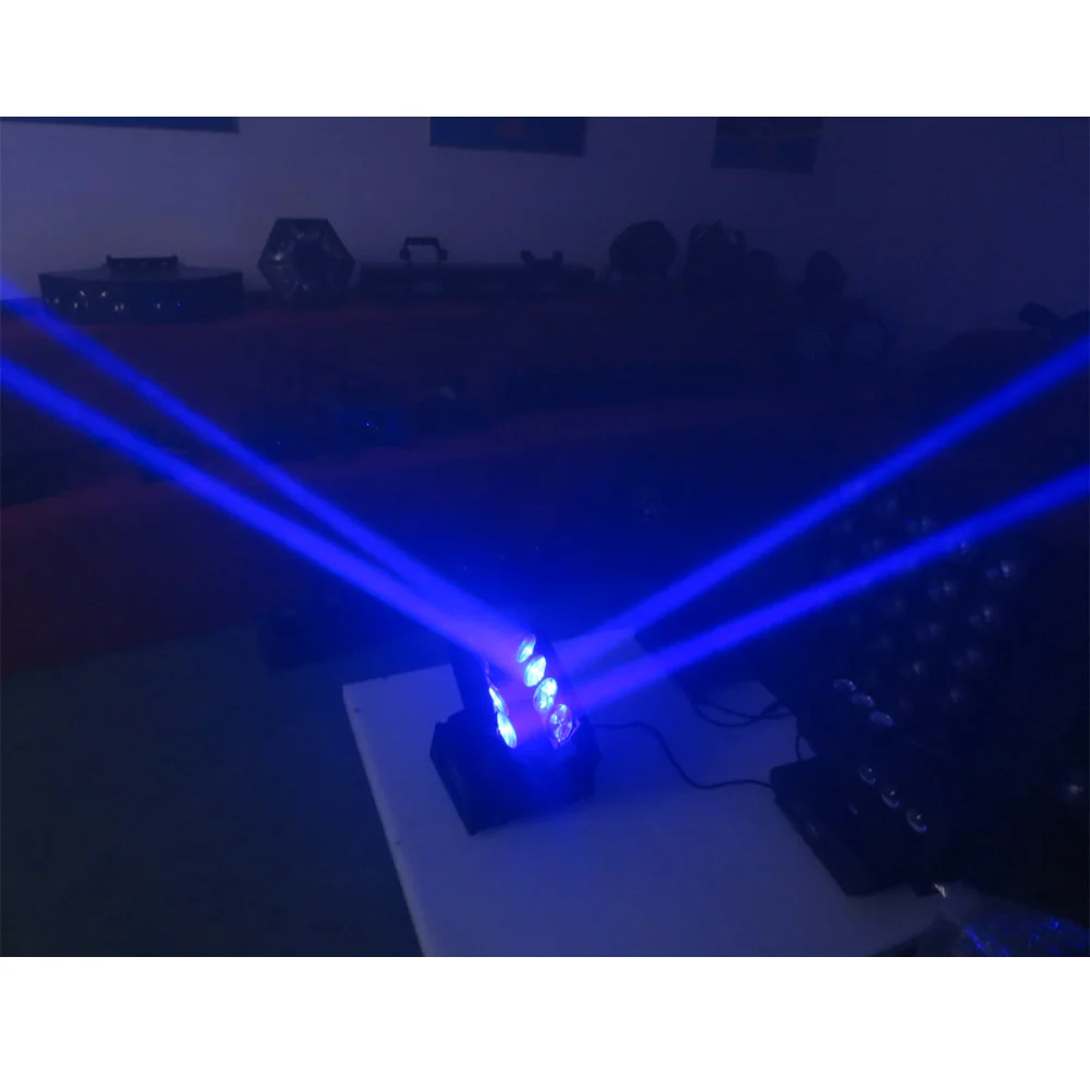 JML 8*12W RGBW 4 in 1 Led Beam Moving Head Wash Spider Light 4pcs Free Shipping 