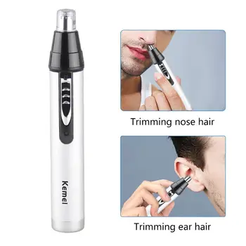 

3 in 1 Rechargeable Hair Trimmer Electric Men Ear Nose Eyebrow Shaver Kit