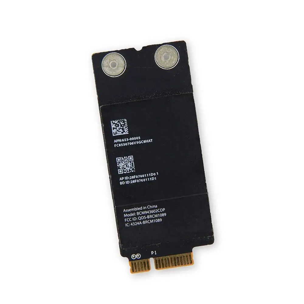 Оригинальный Для Apple iMac 27 &quot21" A1418 A1419 Wifi Bluetooth Карта Аэропорта BCM942602CD 2015 год |