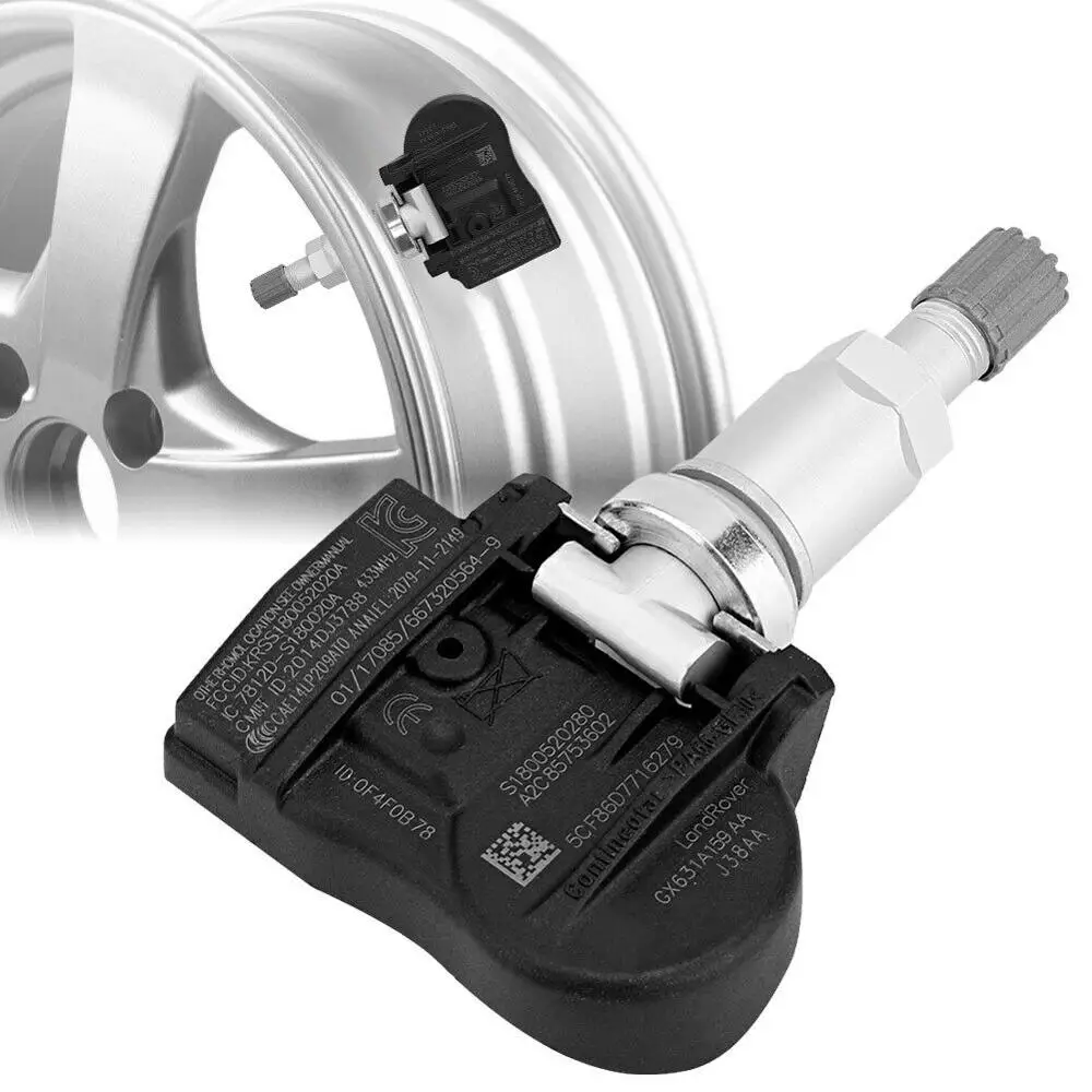4 шт. GX631A159AA TPMS OEM датчики давления в шинах 433 МГц для Land Rover Jaguar