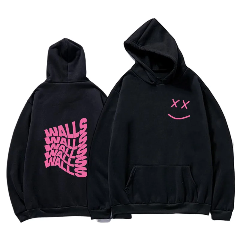 FELPA CON CAPPUCCIO A TEMA DI WALLS LOUIS TOMLINSON (19 VARIAN)