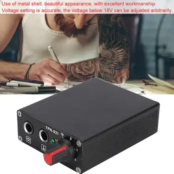 

Portable Mini Tattoo Pen Power Tattoo Machine Supply Power Supply Tool For Rotary Tattoo Machine Gun Accessories 90-264V