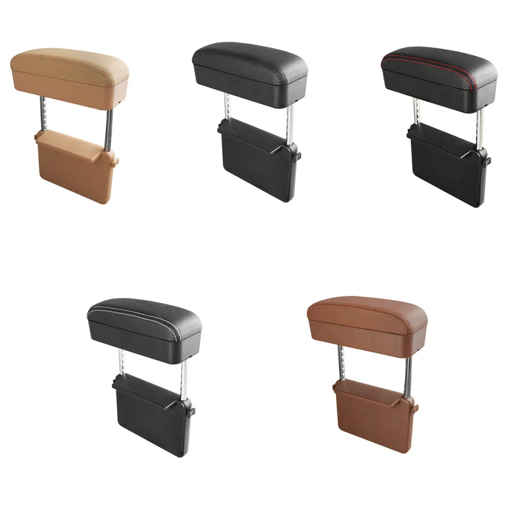 Universal Car Armrest Pad Modification Automobile Central Handrail Elbow Bracket Lengthen Elbow Support Heightening