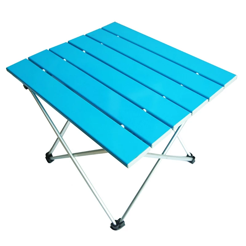 Алюминиевый сплав для путешествий на открытом воздухе портативный складной стол для отдыха кемпинг стол рыболовный стол