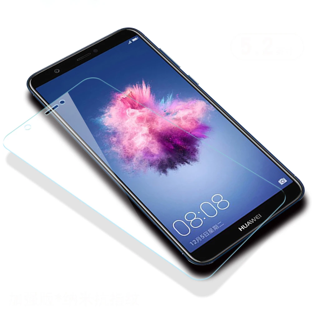 2 шт закаленное стекло для huawei p smart plus Защитная пленка для экрана телефона p smart Z на стеклянном смартфоне
