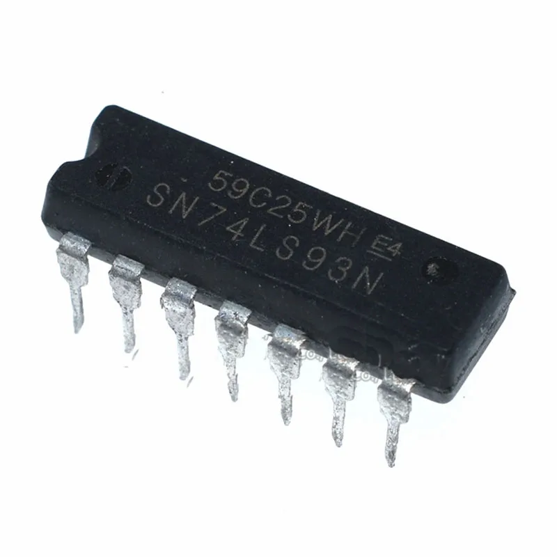 

10 шт./партия, двусторонний счетчик часов 74LS193 SN74LS193N DIP-16