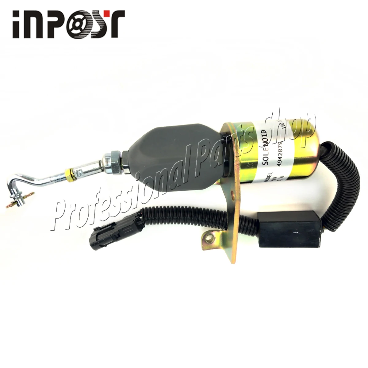 

4942879 12V Fuel Shutoff Stop Solenoid Fit for Cummins