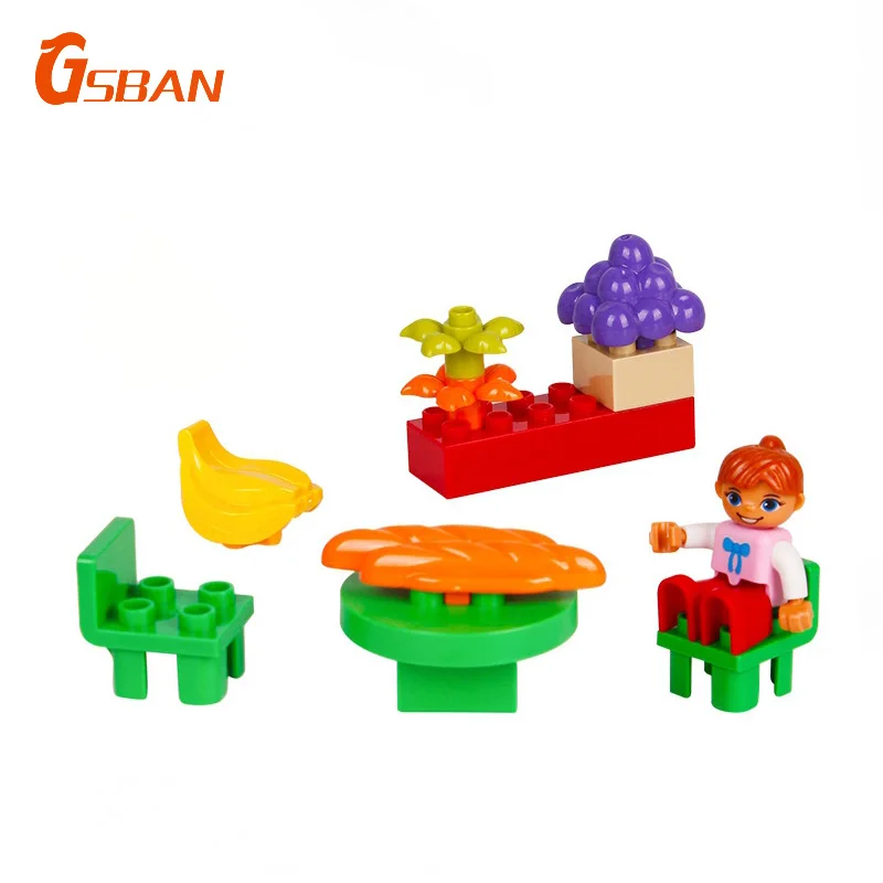 duplo food set