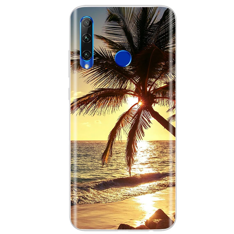 flip phone case For Honor 10i Case Honor 10i HRY-LX1T Case Silicone Tpu Funny Back Cover Phone Case For Huawei Honor 10i Honor10i Cover Fundas neck pouch for phone