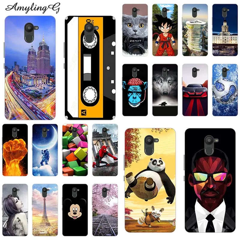 Чехол для телефона Vodafone Smart V8 VDF710 5," картина для Vodafone V8 разноцветный для Vodafone V 8 Wolf Rose Phone Shell резиновый чехол