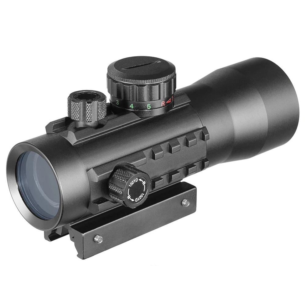 Red Dot Sight Rifle Scope Holographic Collimator DIANA 3x44 Hunting red dot tactical Optical sight Airsoft accessories fits 11/20mm Picatinny mount rail rifle scope for hunting