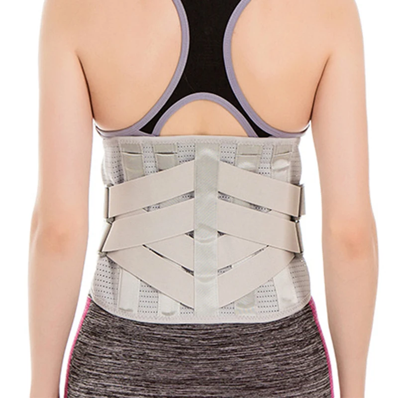 Widened Waist Belt Magnetic Therapy Tourmaline Self-Heating Lower Back Brace Support Belt Posture Correction With 3pcs Pad H03