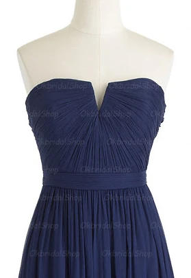 Формальные Вечерние платья vestidos de festa темно синие длинные шифоновые неодинаковые платья подружек невесты простые дешевые на заказ