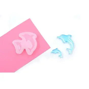 

Handmade UV Epoxy Mold Small Animal Silicone Mould Crafts Jewelry Making Accessories Molds