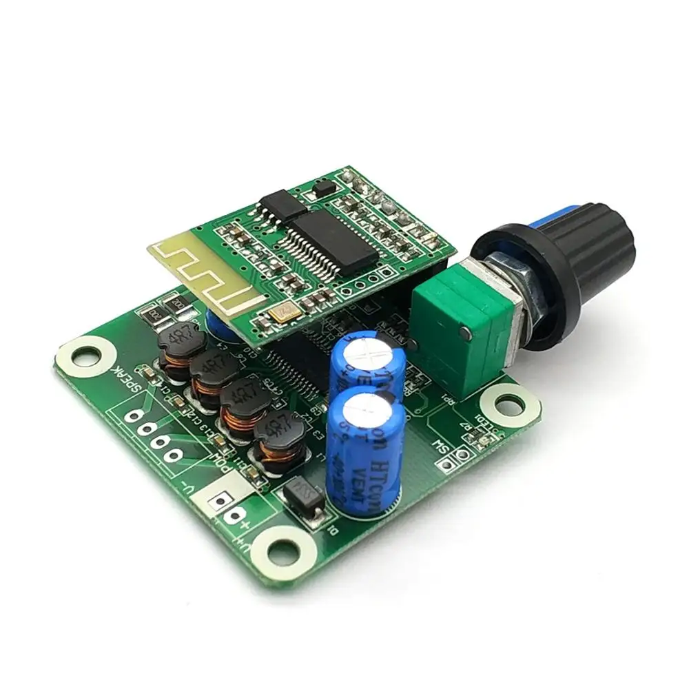 Цифровой стерео аудио усилитель мощности TPA3110 15 Вт + с поддержкой Bluetooth 4 2 плата