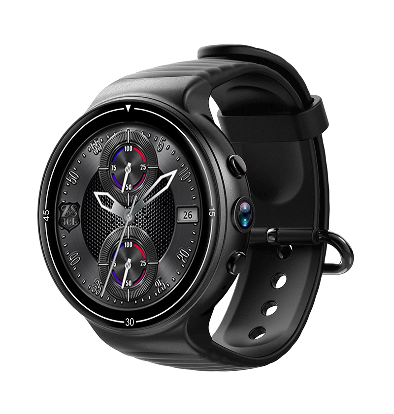 Smart Watch Android 7.0 1.39 Color Screen 4G LTE SIM card smartwatch GPS camera heart rate WIFI Bluetooth smart watch