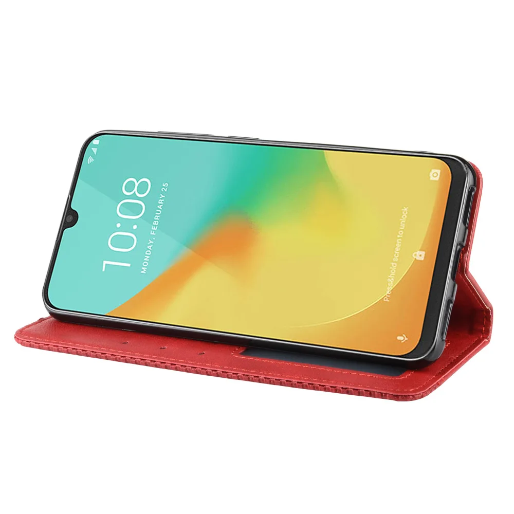 Роскошный кожаный флип-чехол в стиле ретро для zte Blade V10 Vita Чехол-кошелек с подставкой для карт Магнитный чехол-книжка для zte Blade V10 Vita чехол