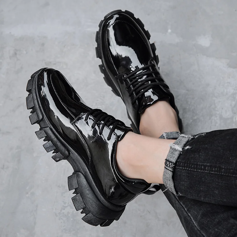 Hot Sale Work Men Boots Thick Soled Man Casual Shoes Hard-Wearing Men Sneaker Boots Classic High Boot Men Low Price Men Boots