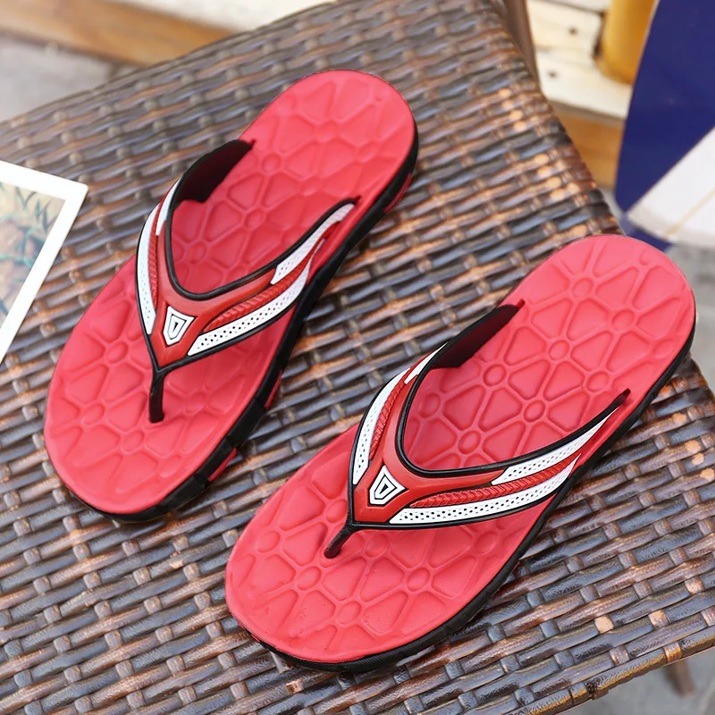 

Slipper Men's Summer Slippers Anti-slip Casual Fashion Flip-flop Outer Wear MEN'S Sandals Outdoor Flip-flops
